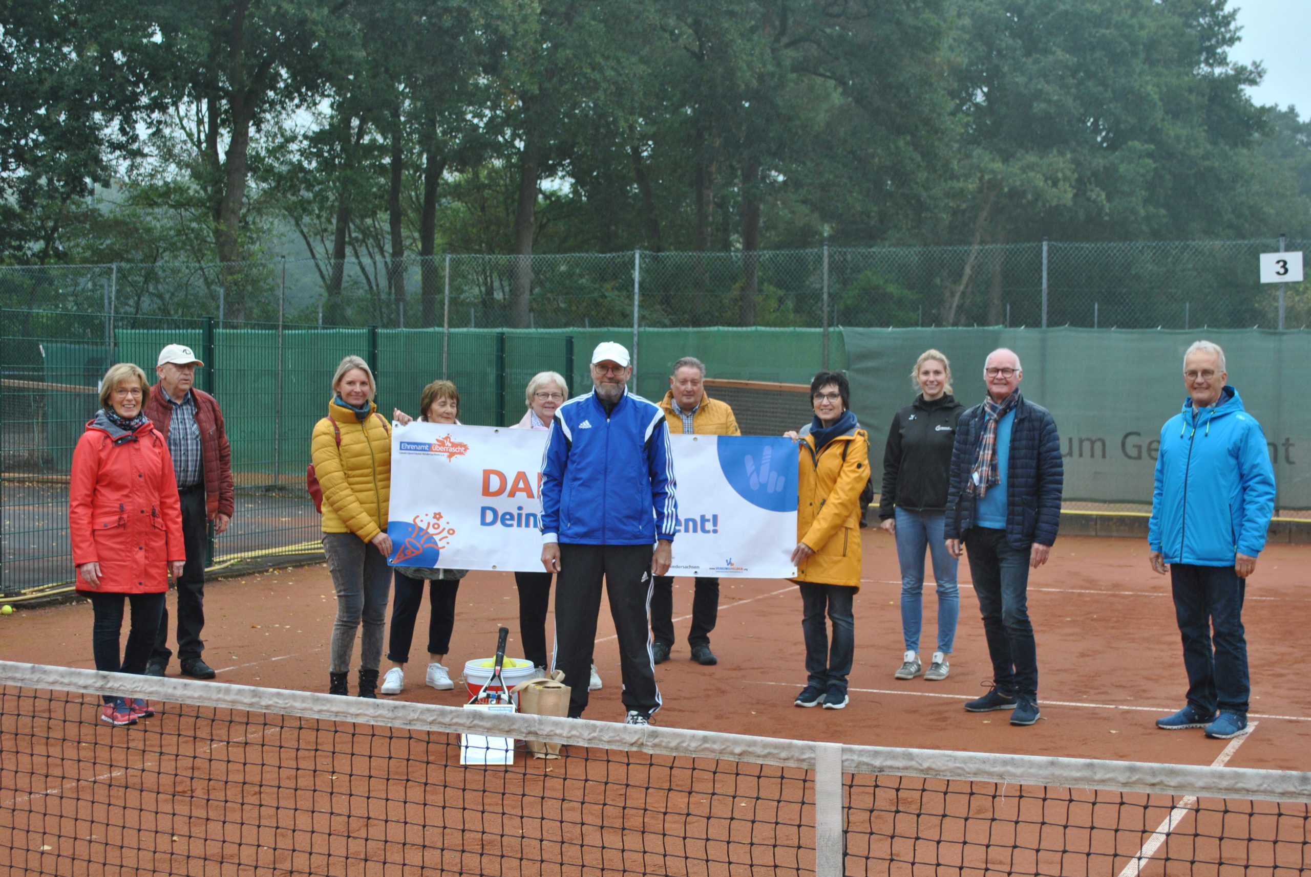 Tennis-Urgestein wird geehrt
