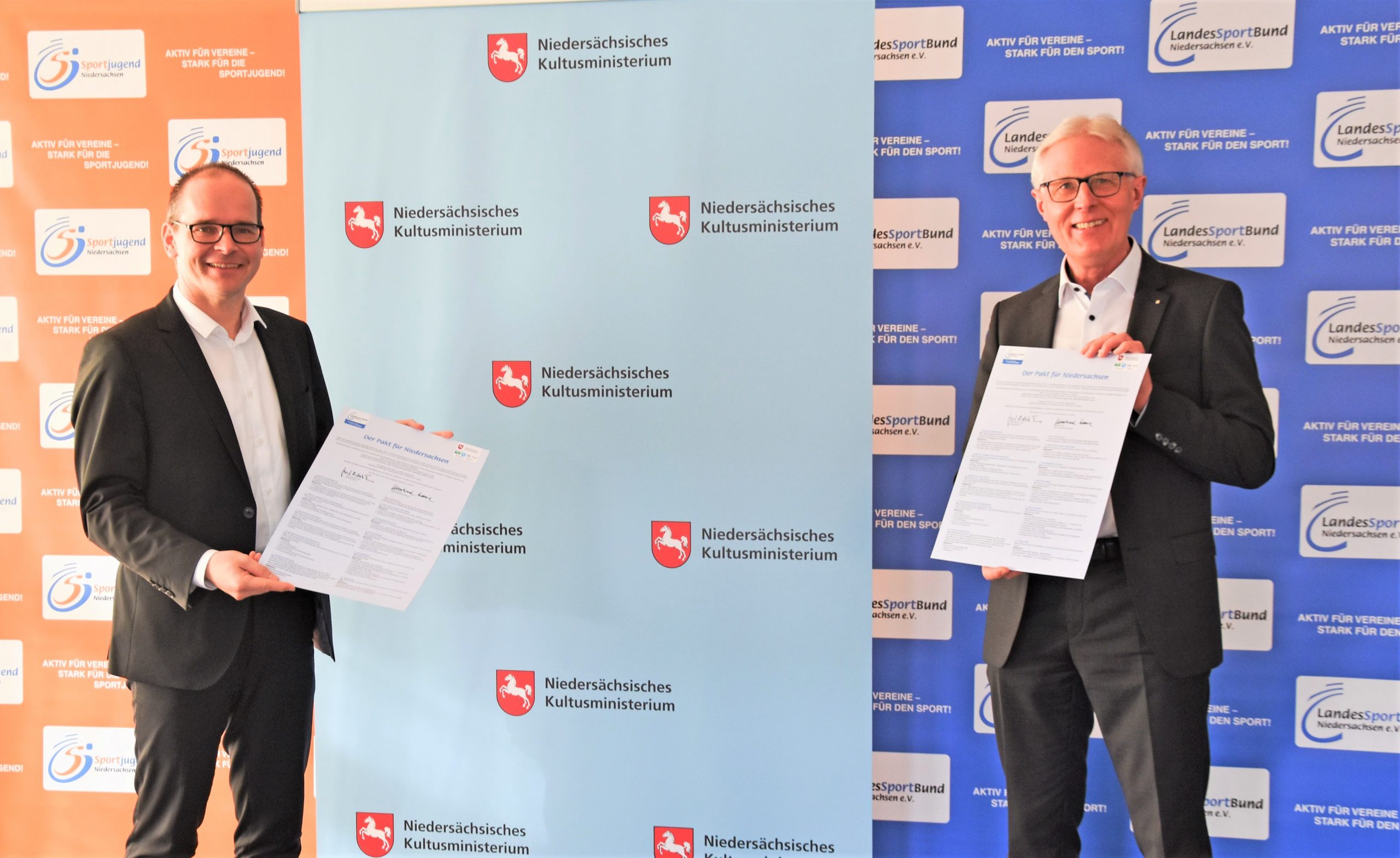 Pakt für mehr Bewegung