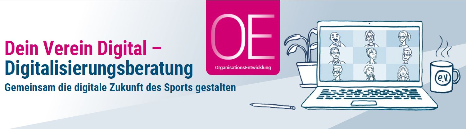 Dein Verein Digital – Digitalisierungsberatung