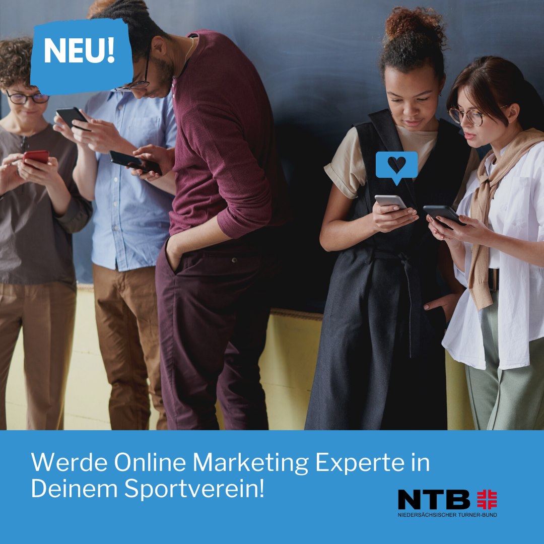 Online-Marketing-Experte im Sportverein