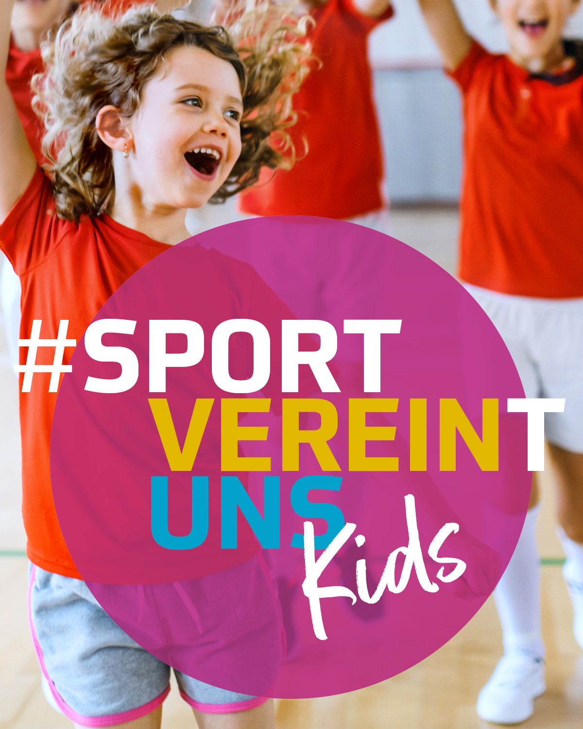#sportVEREINtuns Kids