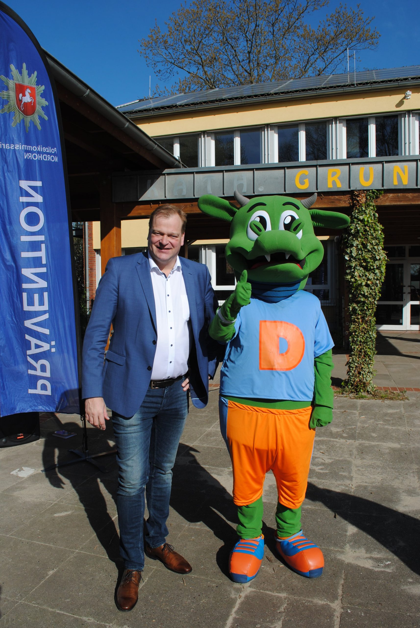 Albert Stegemann zu Besuch beim KSB Grafschaft Bentheim