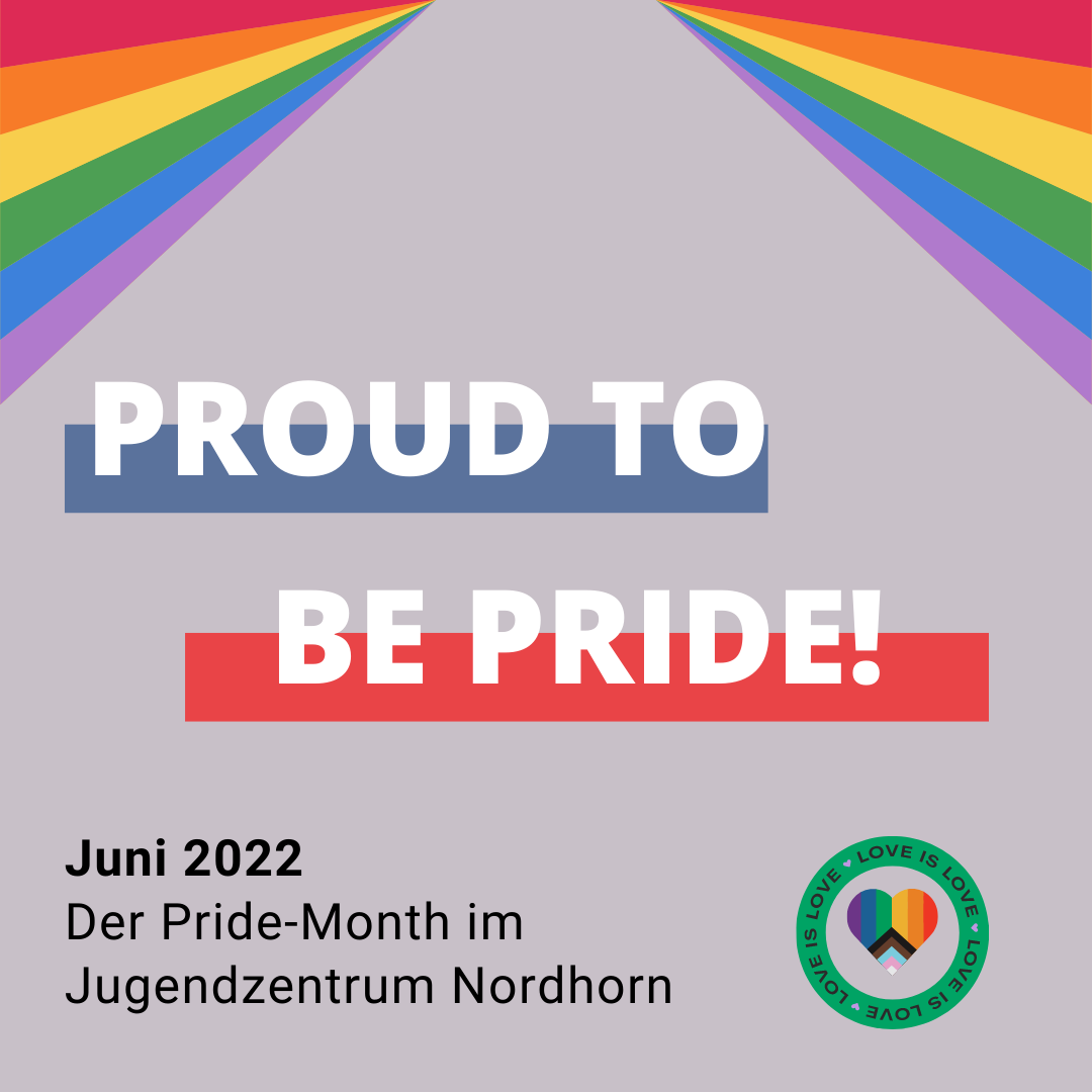 Proud to be Pride – Pride Month der Stadt Nordhorn