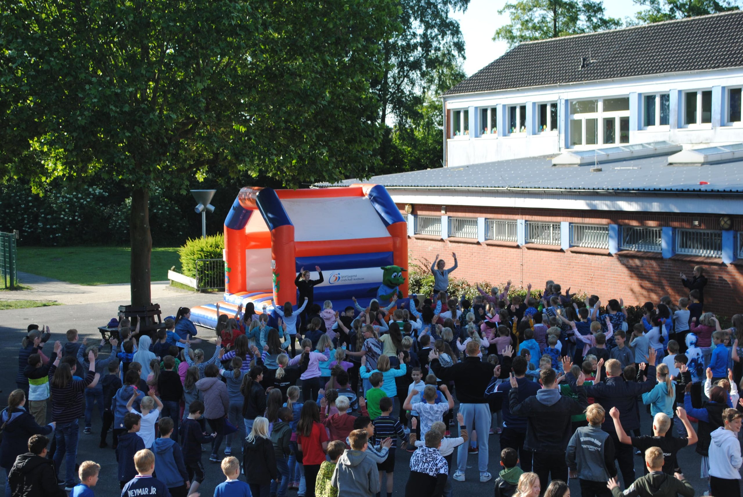 KreisSportBund Grafschaft Bentheim e.V. bringt Grundschulen in Bewegung